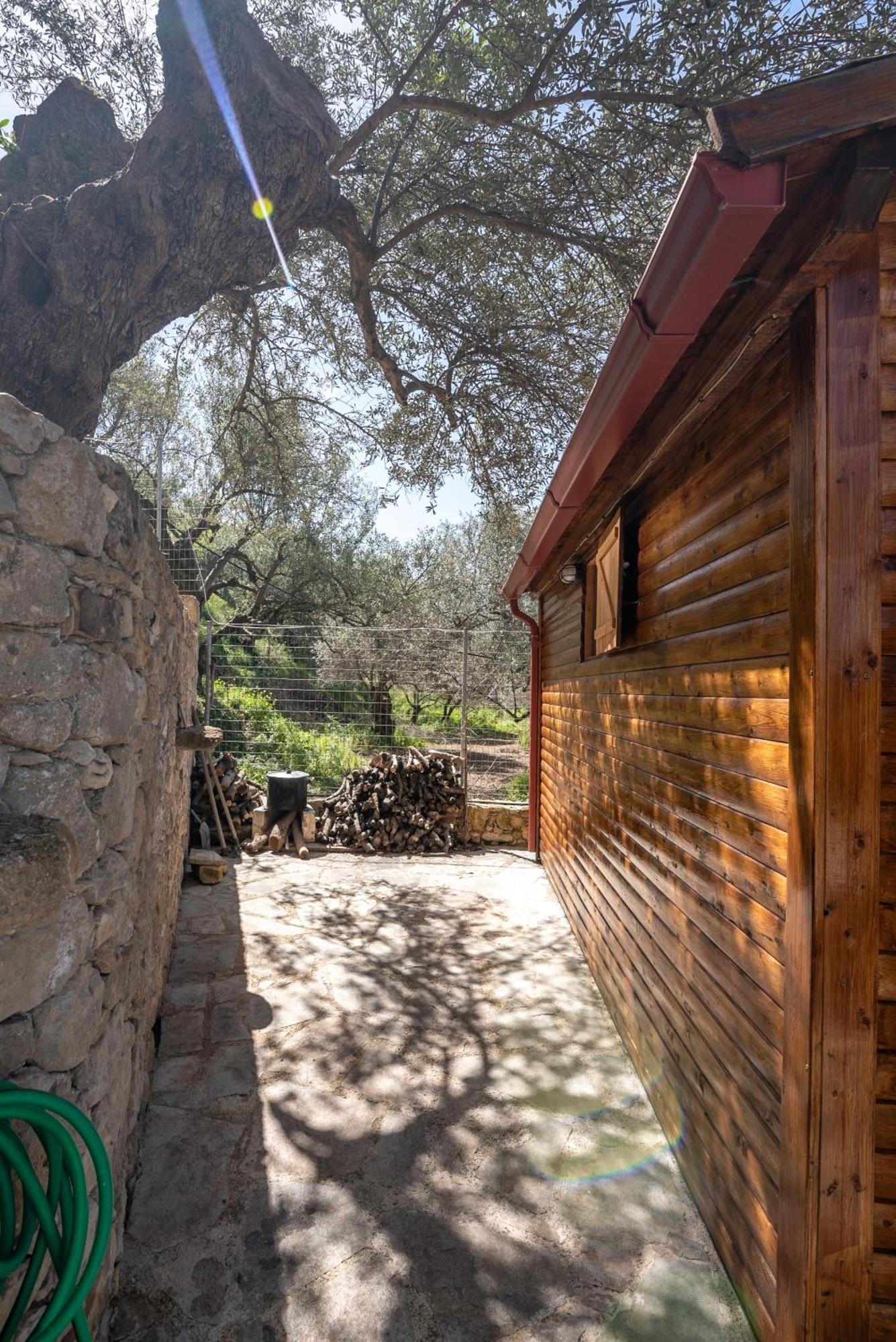 Wooden House Apartments Kalathenai Exterior foto