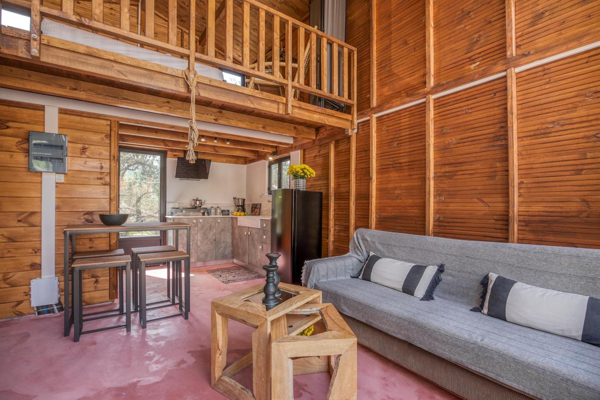 Wooden House Apartments Kalathenai Exterior foto