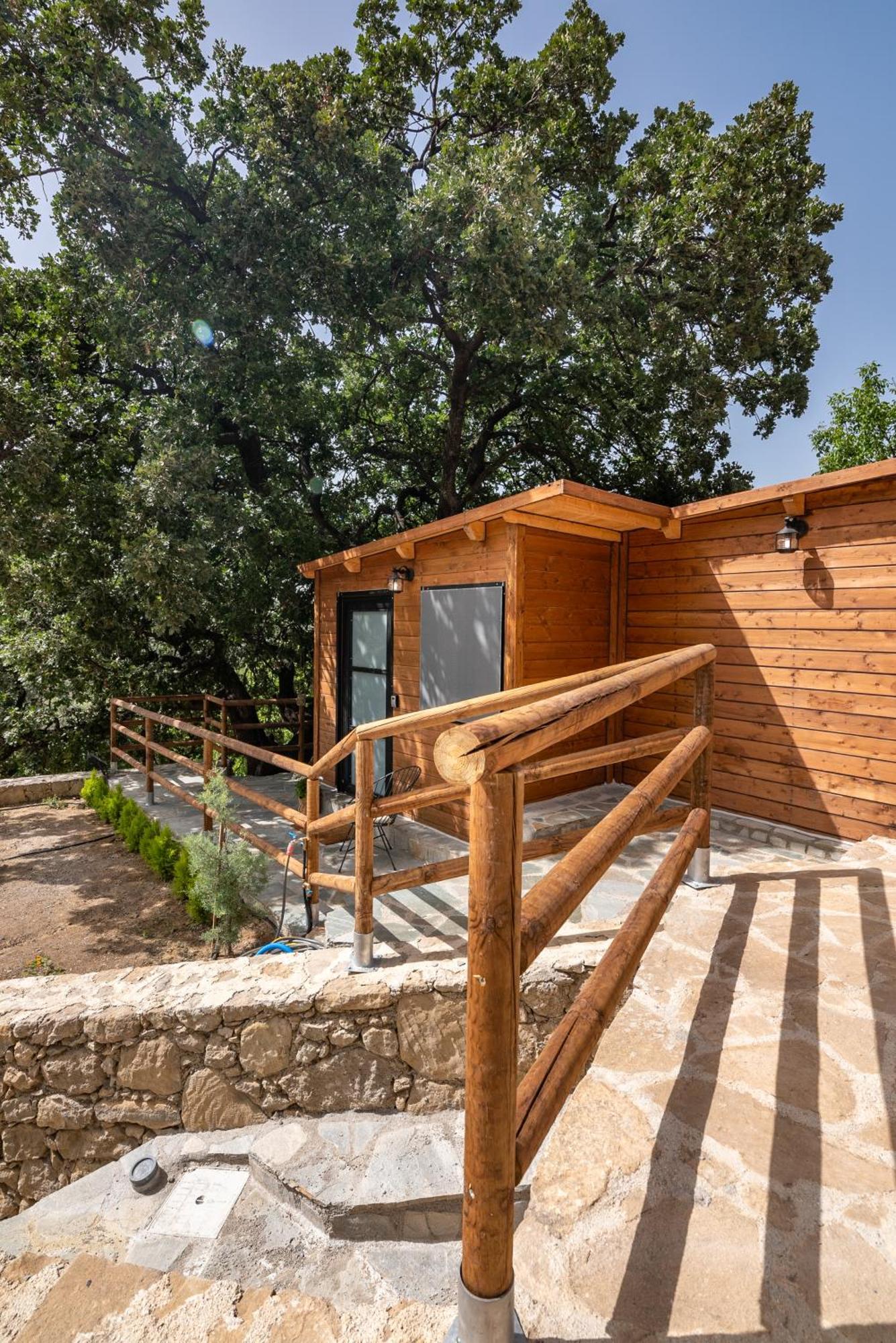 Wooden House Apartments Kalathenai Exterior foto