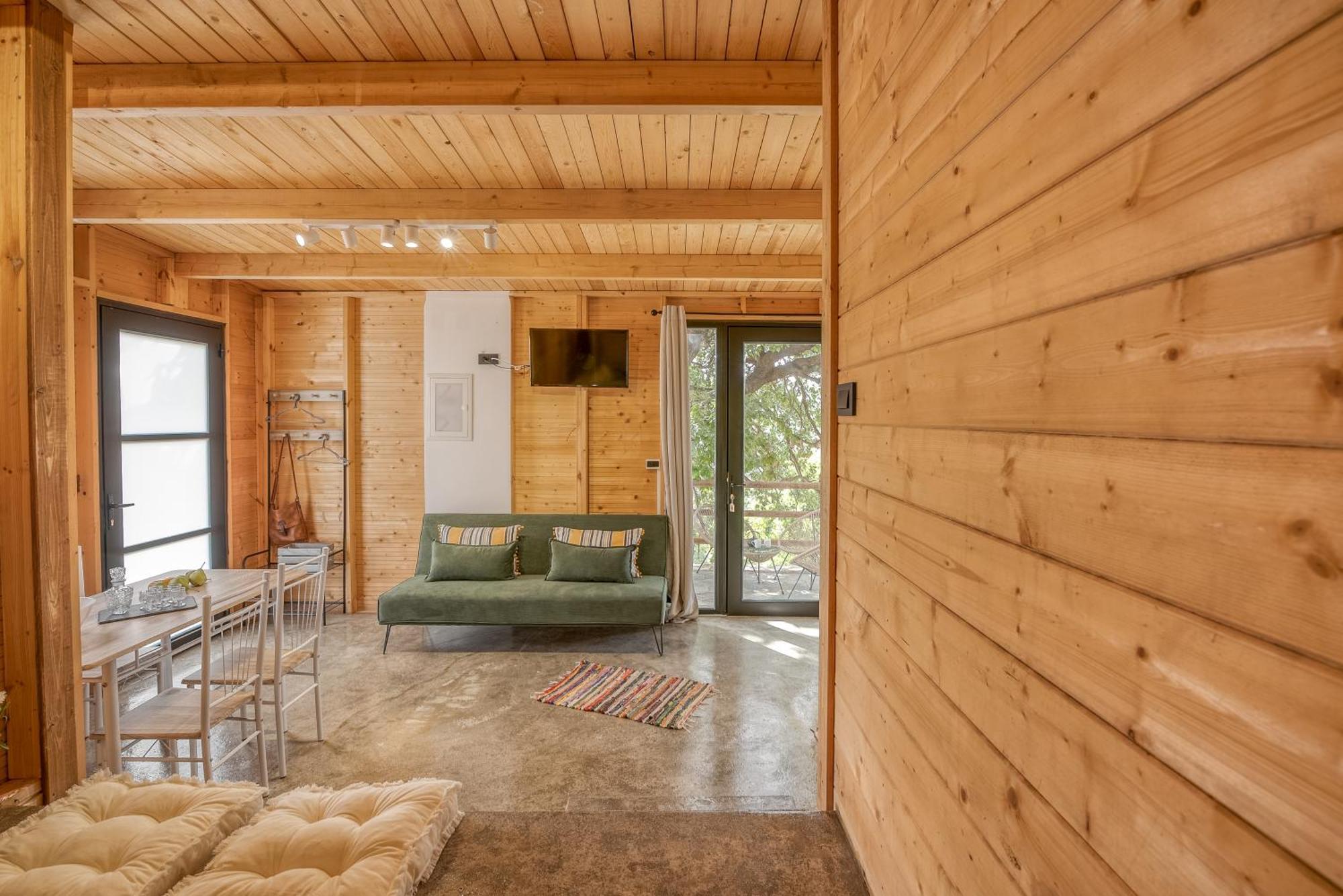 Wooden House Apartments Kalathenai Exterior foto