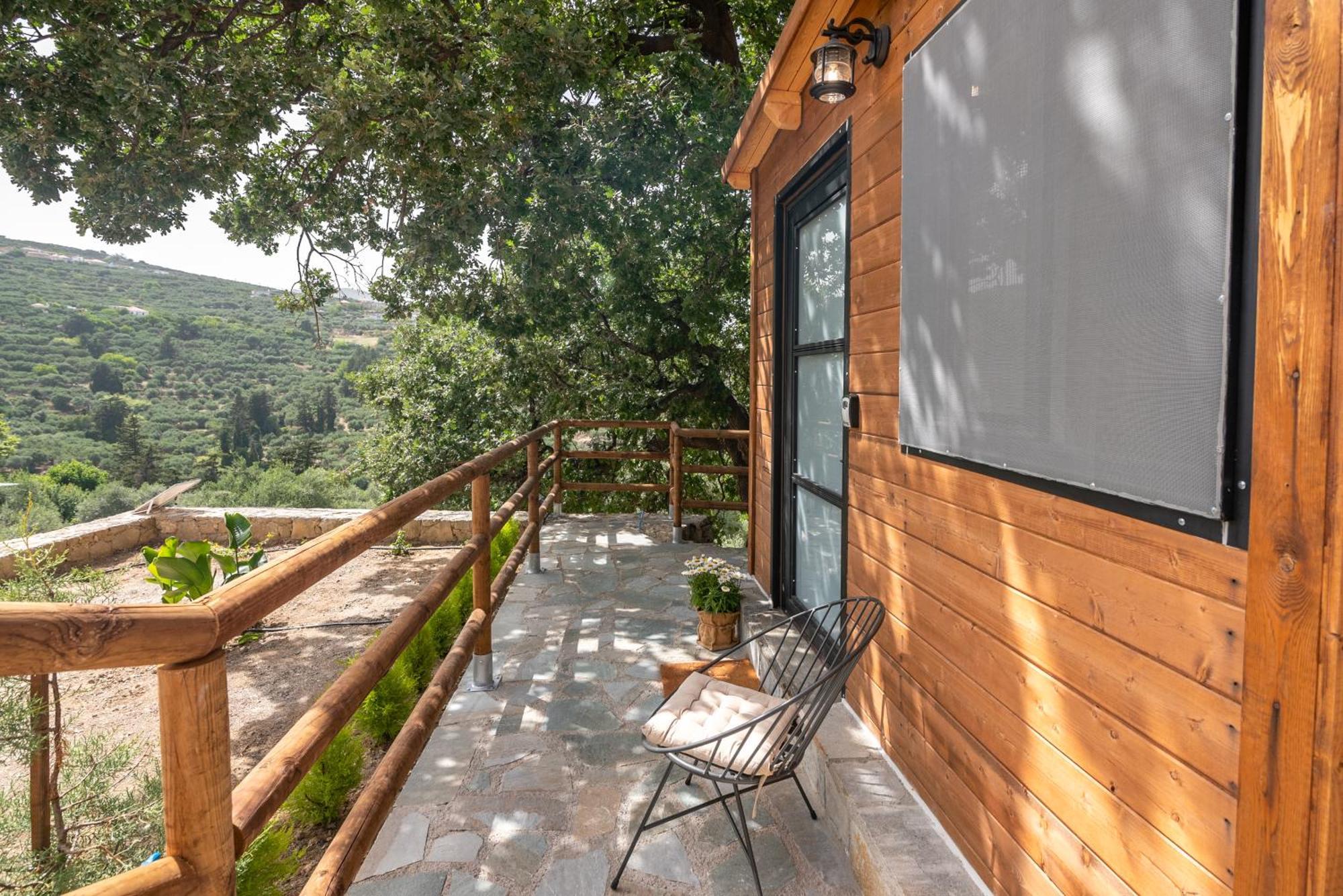 Wooden House Apartments Kalathenai Exterior foto
