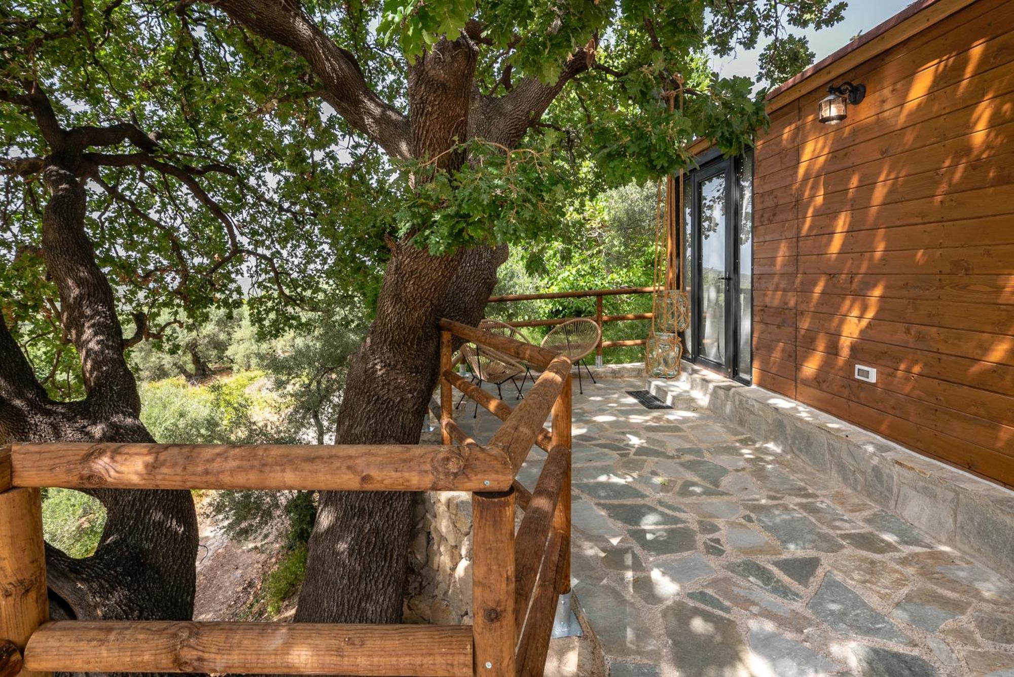 Wooden House Apartments Kalathenai Exterior foto
