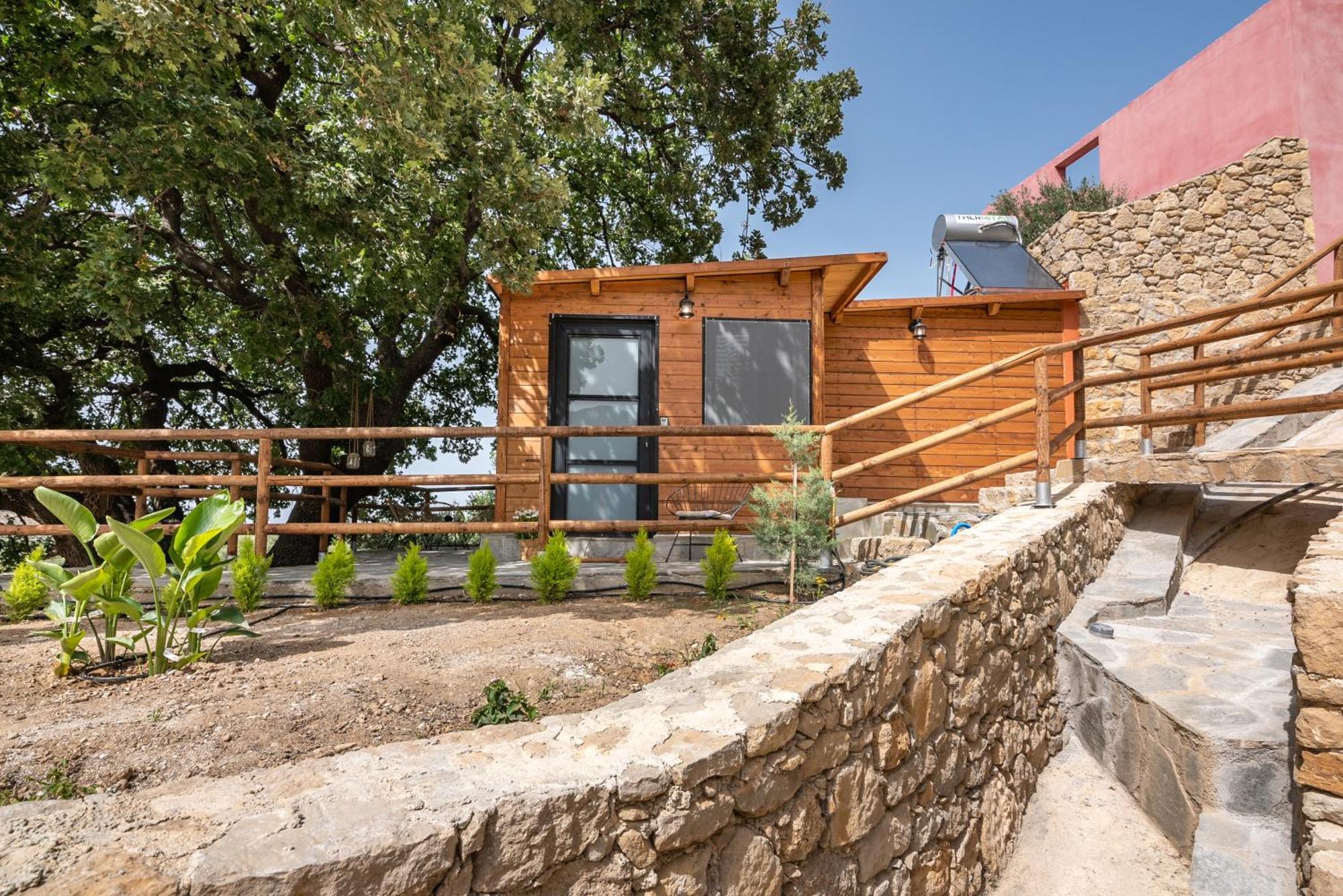 Wooden House Apartments Kalathenai Exterior foto